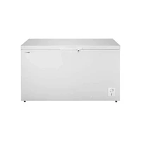 Element 14.7 Cu. Ft. White Chest Freezer  | Electronic Express