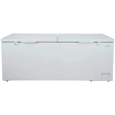 Element 21 Cu. Ft. White Two Door Chest Freezer | Electronic Express