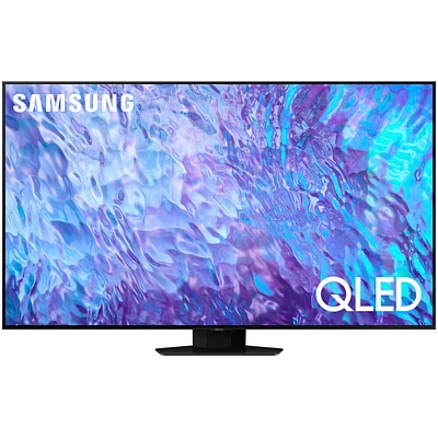 Samsung 75 inch Q80C 4K QLED Smart TV | Electronic Express