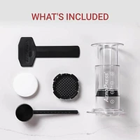 AeroPress Coffee Maker - Clear | Electronic Express