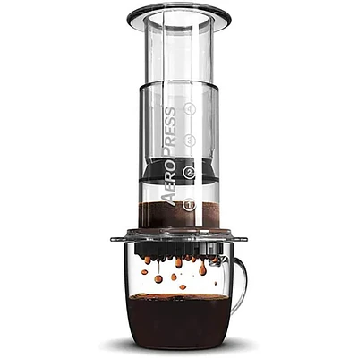 AeroPress Coffee Maker - Clear | Electronic Express
