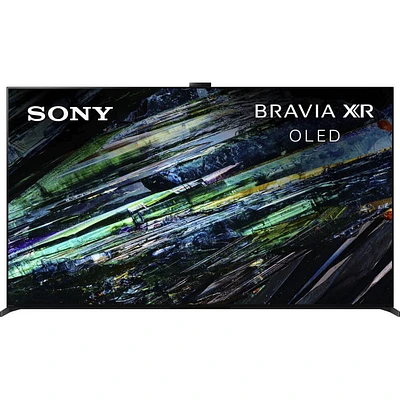 Sony 65 inch Class BRAVIA XR A95L 4K OLED HDR Smart Google TV | Electronic Express