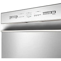 Midea 52 dBA Stainless Front Control Dishwasher | Electronic Express