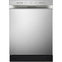 Midea 52 dBA Stainless Front Control Dishwasher | Electronic Express