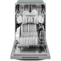 Midea 49 dBA Stainless Top Control Dishwasher | Electronic Express