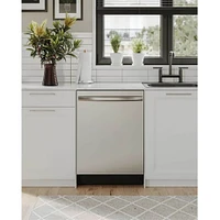 Midea 49 dBA Stainless Top Control Dishwasher | Electronic Express