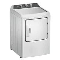 Midea 7.0 Cu. Ft. High Capacity Sensor Dryer - White | Electronic Express