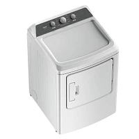 Midea 7.0 Cu. Ft. High Capacity Sensor Dryer - White | Electronic Express