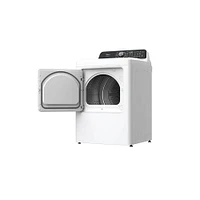 Midea 7.0 Cu. Ft. Smart Tumble Dryer - White | Electronic Express