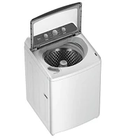 Midea 4.1 Cu. Ft. Top Load Washer - White | Electronic Express