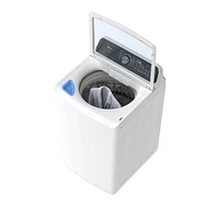 Midea 4.4 Cu. Ft. Smart Top Load Washer - White | Electronic Express