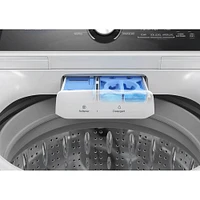 Midea 4.4 Cu. Ft. Smart Top Load Washer - White | Electronic Express