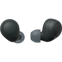 Sony WF-C700N True Wireless Noise Canceling In-Ear Headphones - Black | Electronic Express