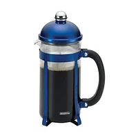 Bonjour Maximus 8-Cup French Press - Blue | Electronic Express