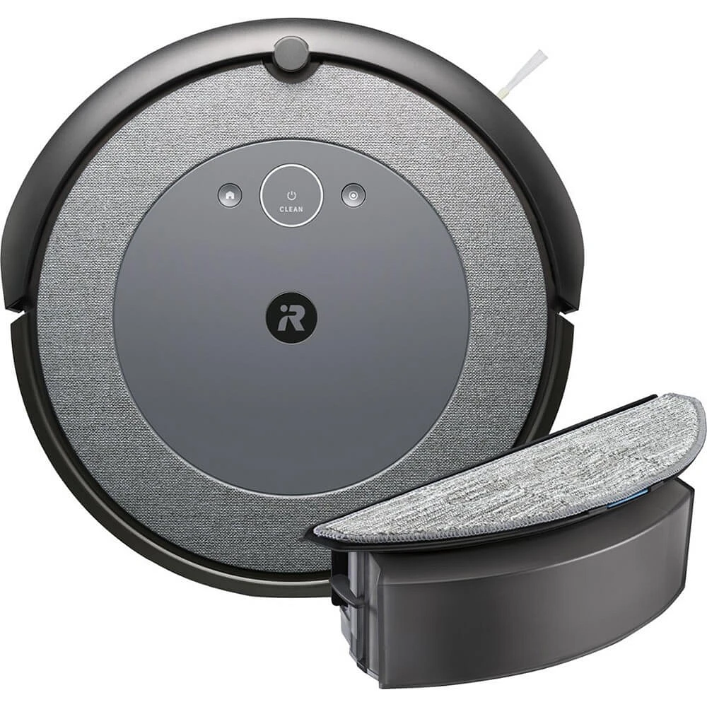 iRobot Roomba i5 Combo Vacuum and Mop Robot Vacuum | Electronic Express