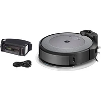 iRobot Roomba i5 Combo Vacuum and Mop Robot Vacuum | Electronic Express