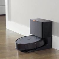 iRobot Roomba i5 Plus Combo Vacuum and Mop Robot Vacuum - Woven Neutral | Electronic Express