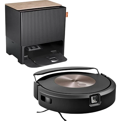 iRobot Roomba j9 Plus Combo Vacuum and Mop Remote Vacuum - Moose | Electronic Express