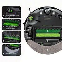 iRobot Roomba j9 Plus Combo Vacuum and Mop Remote Vacuum - Moose | Electronic Express