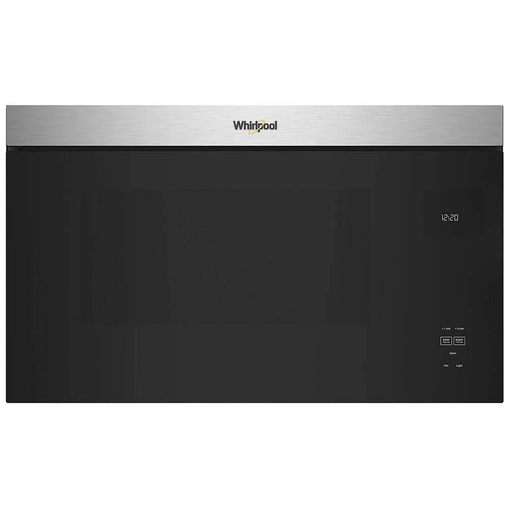 Whirlpool 1.1 Cu. Ft. Stainless Over-the-Range Microwave | Electronic Express