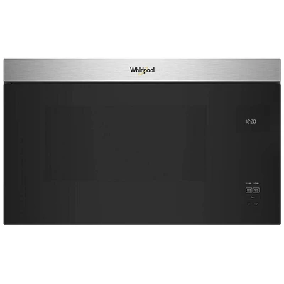 Whirlpool 1.1 Cu. Ft. Stainless Over-the-Range Microwave | Electronic Express