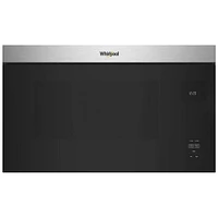 Whirlpool 1.1 Cu. Ft. Stainless Over-the-Range Microwave | Electronic Express