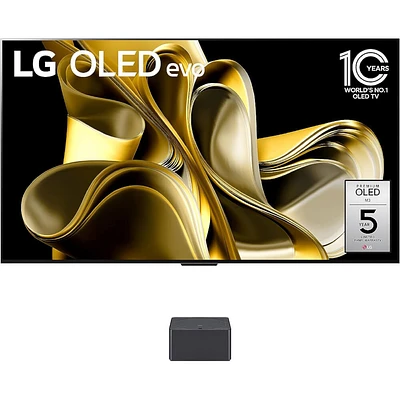 LG inch Class M3 Series OLED evo 4K Smart TV with Wireless 4K Connectivity | Electronic Express
