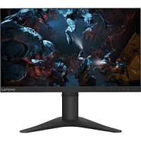 Lenovo 24.5 inch G25-10 FreeSync Gaming Monitor - Raven Black | Electronic Express