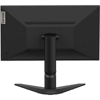 Lenovo 24.5 inch G25-10 FreeSync Gaming Monitor - Raven Black | Electronic Express