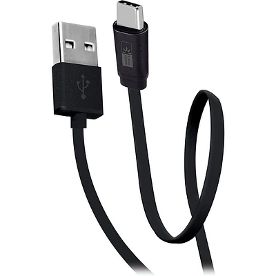 Case Logic 3.5 inch Flat USB-C 2.0 Charge and Sync Cable | Electronic Express