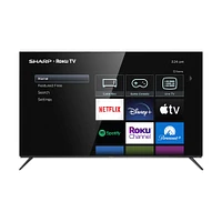 Sharp inch 4K Ultra HD OLED Roku TV | Electronic Express