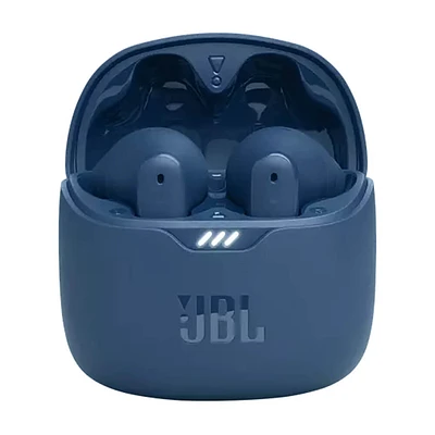 JBL Tune Flex with Noise Cancelling - Blue | Electronic Express