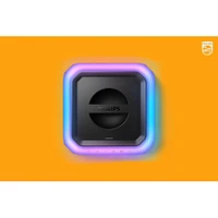 Phillips X7207 Bluetooth Party Cube Speaker - Black | Electronic Express