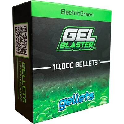 Gel Blaster 10K Gellets - Electric Green | Electronic Express