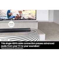 Samsung Q-Series 3.1.2 Channel Black Soundbar | Electronic Express