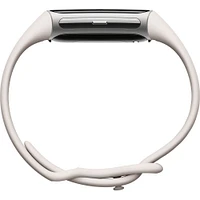 Charge 6 Advanced Fitness & Health Tracker - Porcelain | Electronic Express