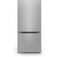 Midea 4 Pc. Stainless Bottom Mount Freezer Kitchen Package | Electronic Express