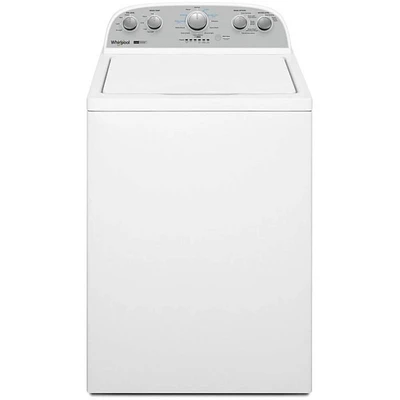 Whirlpool 3.9 Cu. Ft. White Top Load Washer | Electronic Express