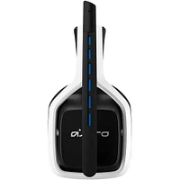 Astro A20 Gen 2 Wireless Gaming Headset for PS5, PS4, PC - White/Blue | Electronic Express