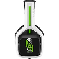 Astro A20 Gen 2 Wireless Gaming Headset for Xbox One, Xbox Series X|S, PC - White/Green | Electronic Express