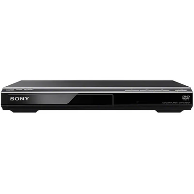 Sony DVD Player With Progressive Scan- DVPSR210 | Electronic Express