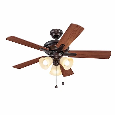 Harbor Breeze 42 Inch LED Indoor Mounted Ceiling Fan | Electronic Express