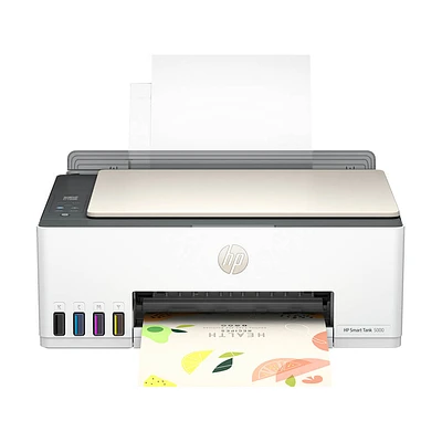 HP Smart Tank 5000 All-In-One Color Printer | Electronic Express