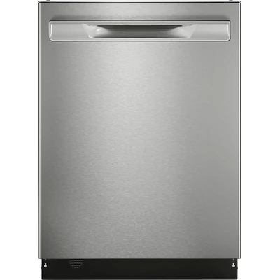 Frigidaire 47 dBA Stainless Steel Top Control Dishwasher | Electronic Express