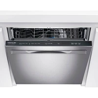 Frigidaire 47 dBA Stainless Steel Top Control Dishwasher | Electronic Express