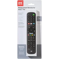One For All Universal Remote Control for All Sony Televisions - Black | Electronic Express
