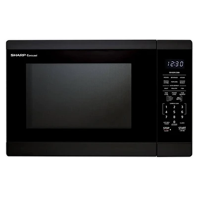 Sharp 1.4 Cu. Ft. Countertop Microwave Oven | Electronic Express