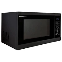 Sharp 1.4 Cu. Ft. Countertop Microwave Oven | Electronic Express