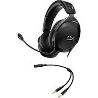 HyperX Cloud Stinger 2 Wired PC Headset - Black | Electronic Express