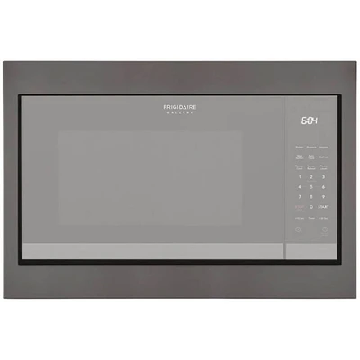 Frigidaire Gallery 27 inch Black Stainless Steel Microwave Trim Kit | Electronic Express